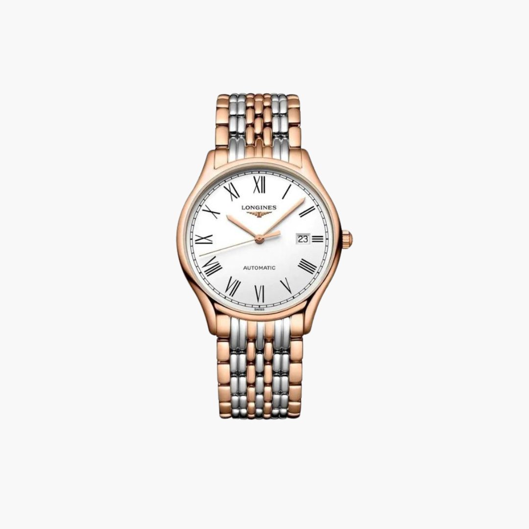 Lyre Automatic 38Mm White Matt Dial - Royal Coster Diamonds