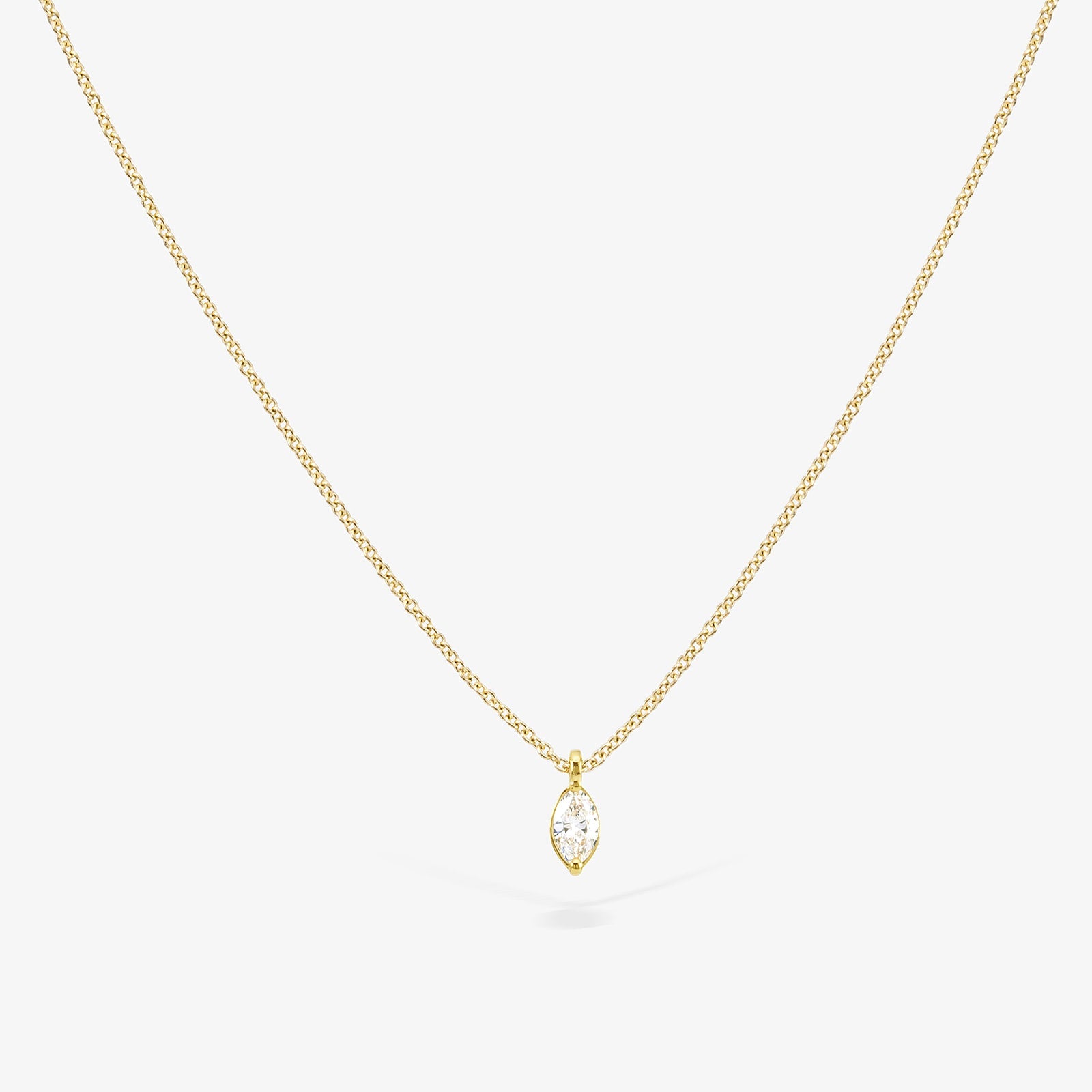 Marquise cut Necklace - Royal Coster Diamonds