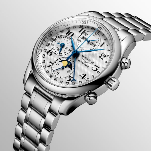 Master Collection Moonphase Automatic Chrono 40mm - Royal Coster Diamonds