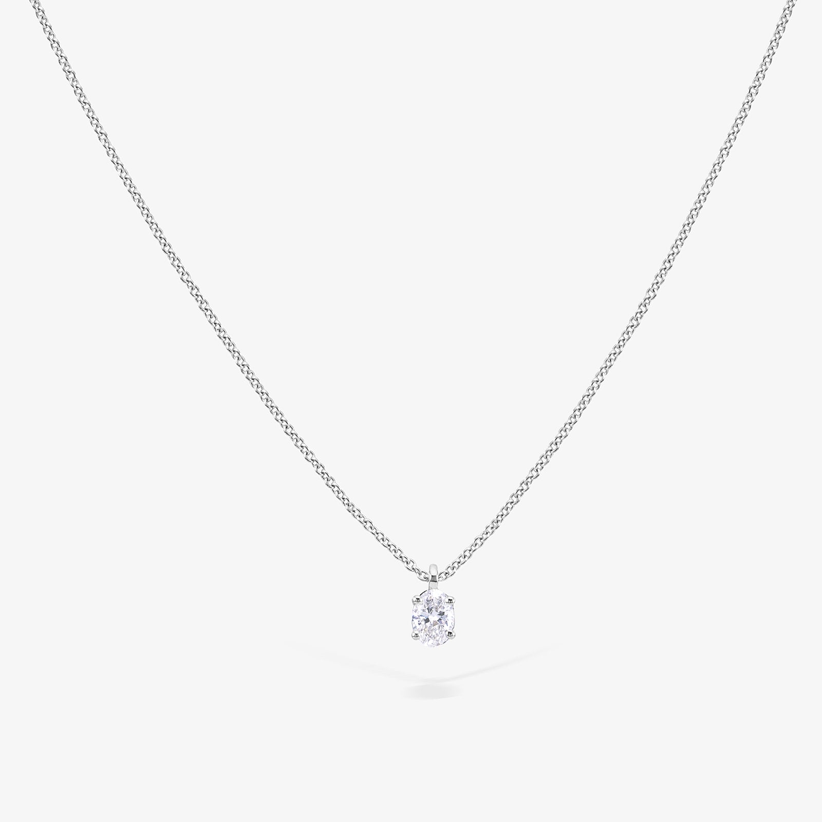 Oval cut Necklace - Royal Coster Diamonds