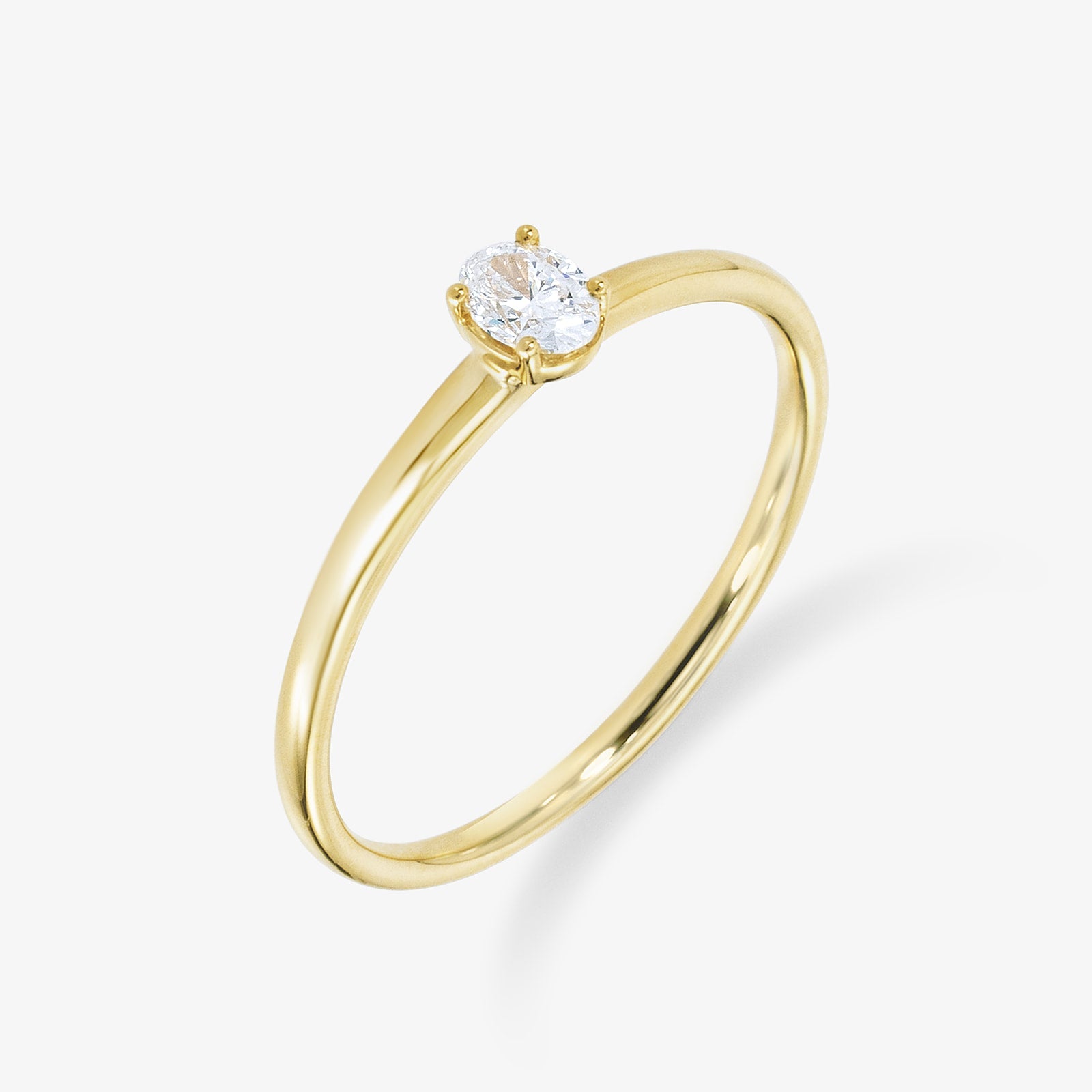 Oval cut Ring - Royal Coster Diamonds