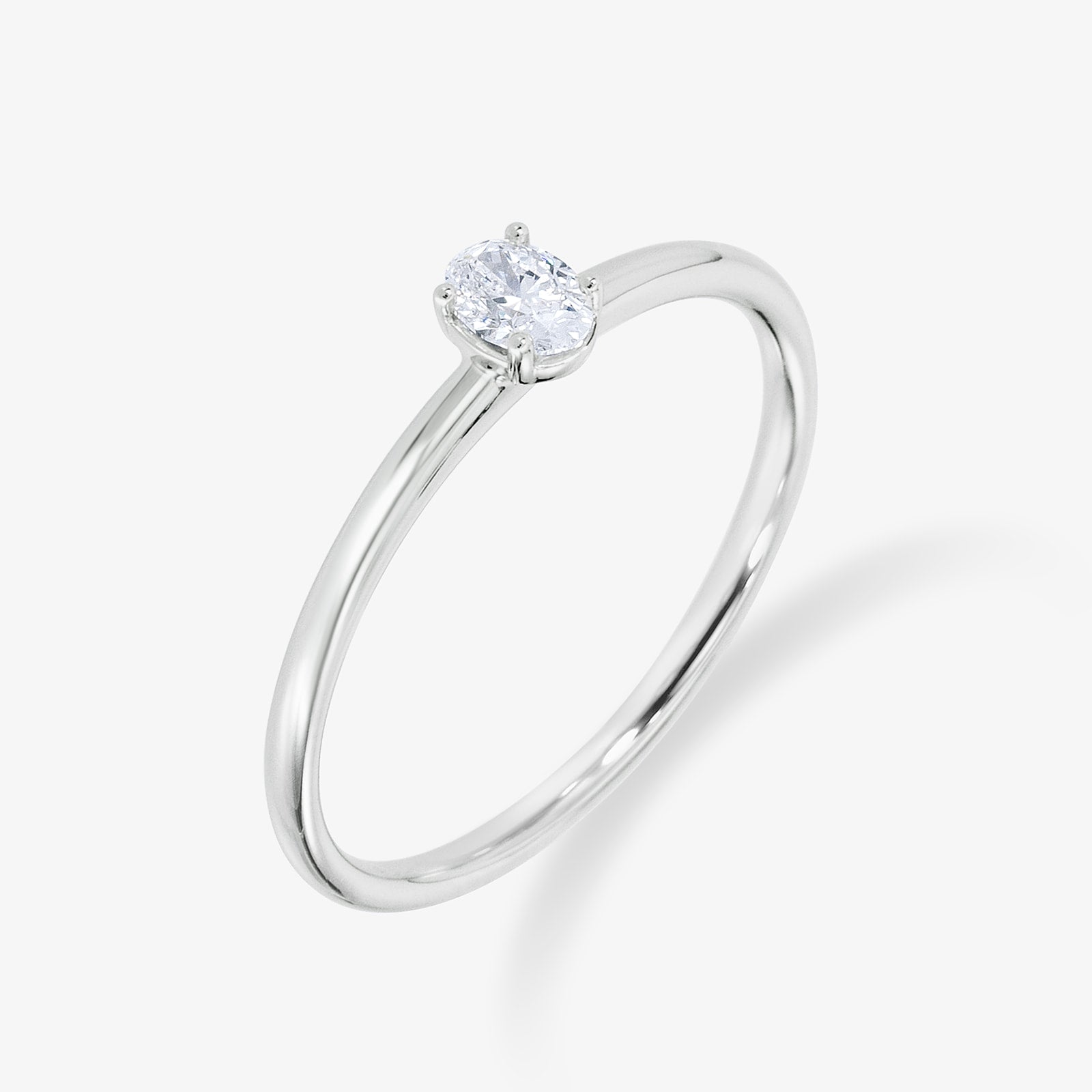 Oval cut Ring - Royal Coster Diamonds