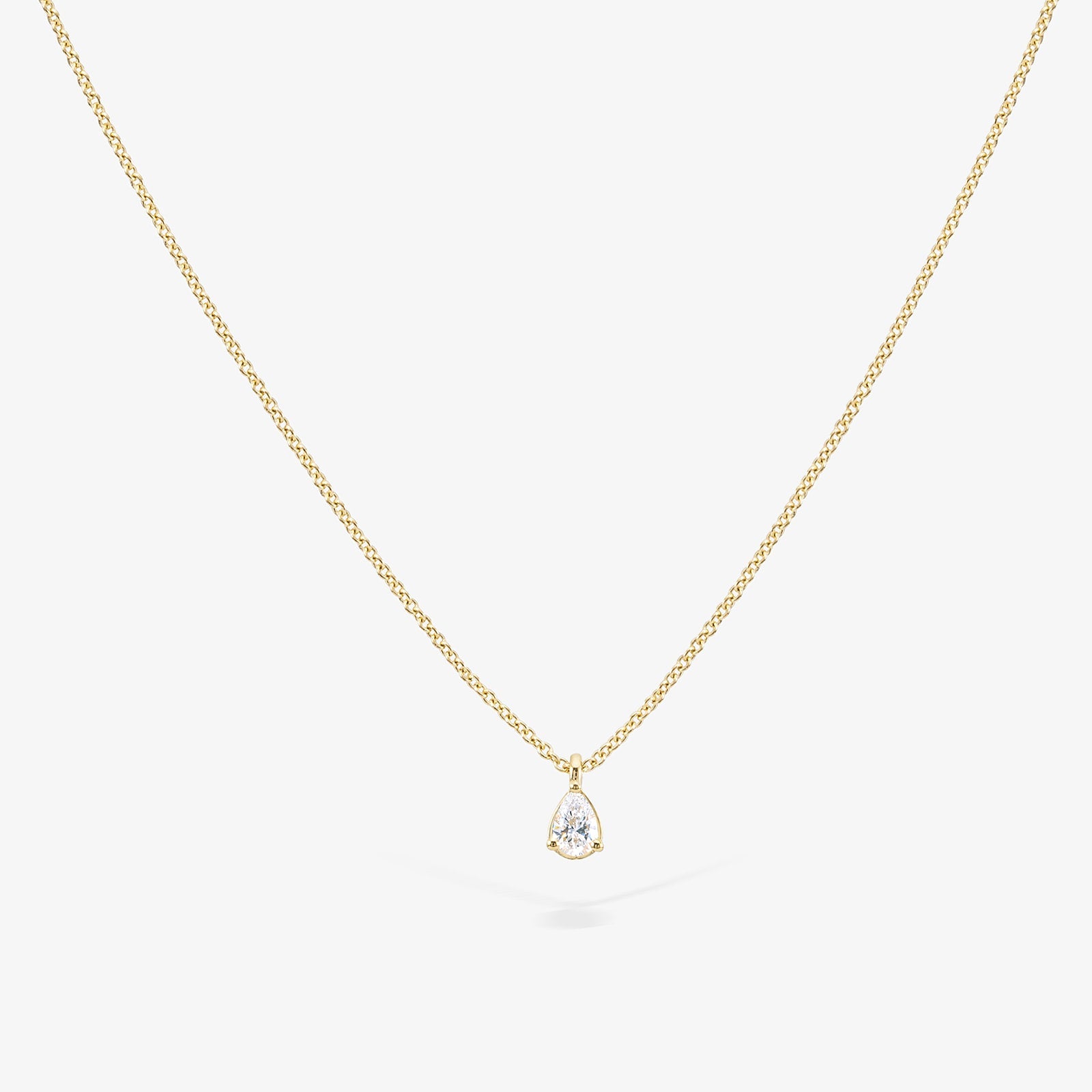 Pear cut Necklace - Royal Coster Diamonds