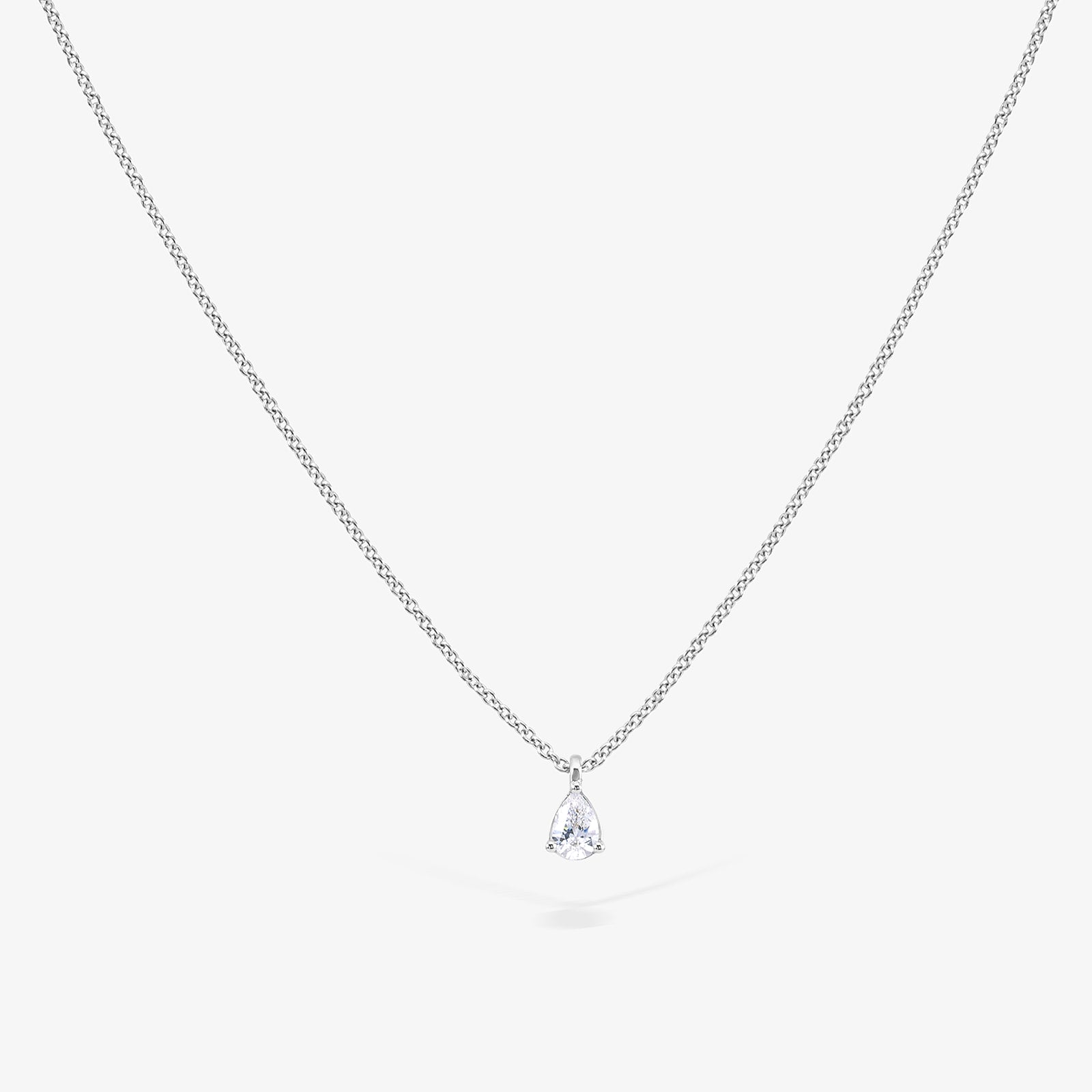 Pear cut Necklace - Royal Coster Diamonds