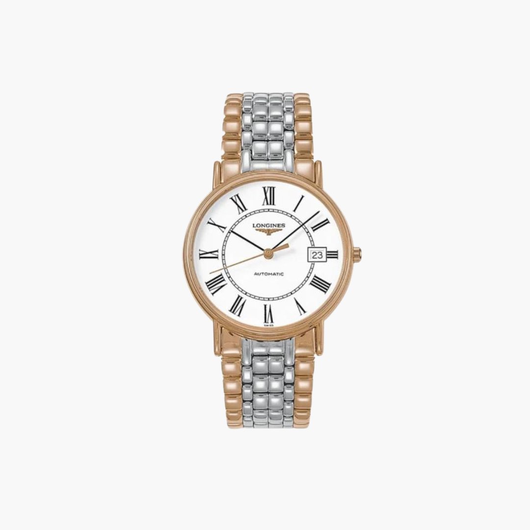 Presence Automatic 38Mm White Matt Dial - Royal Coster Diamonds