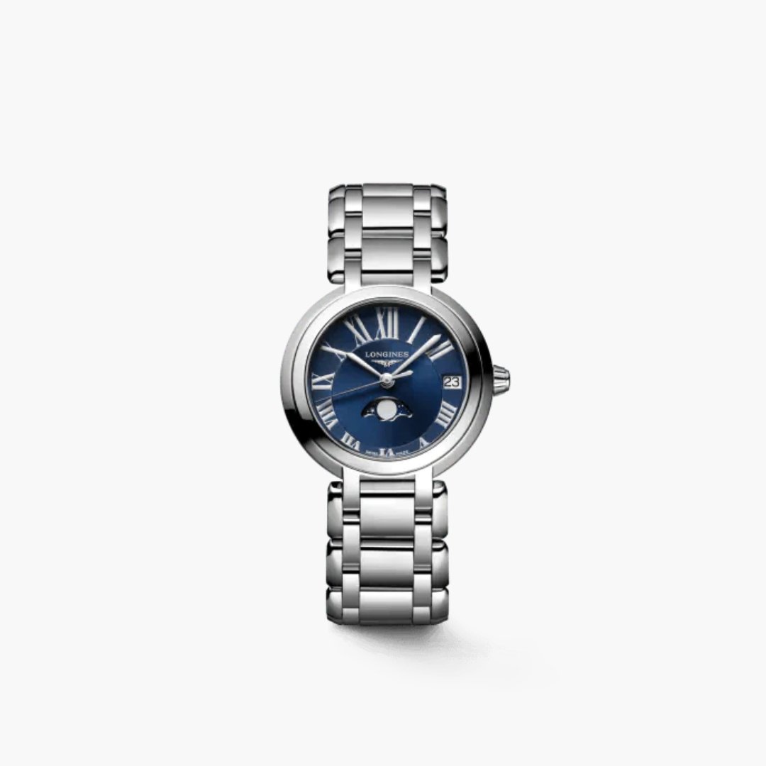 Primaluna 30.5Mm Blue Dial - Royal Coster Diamonds