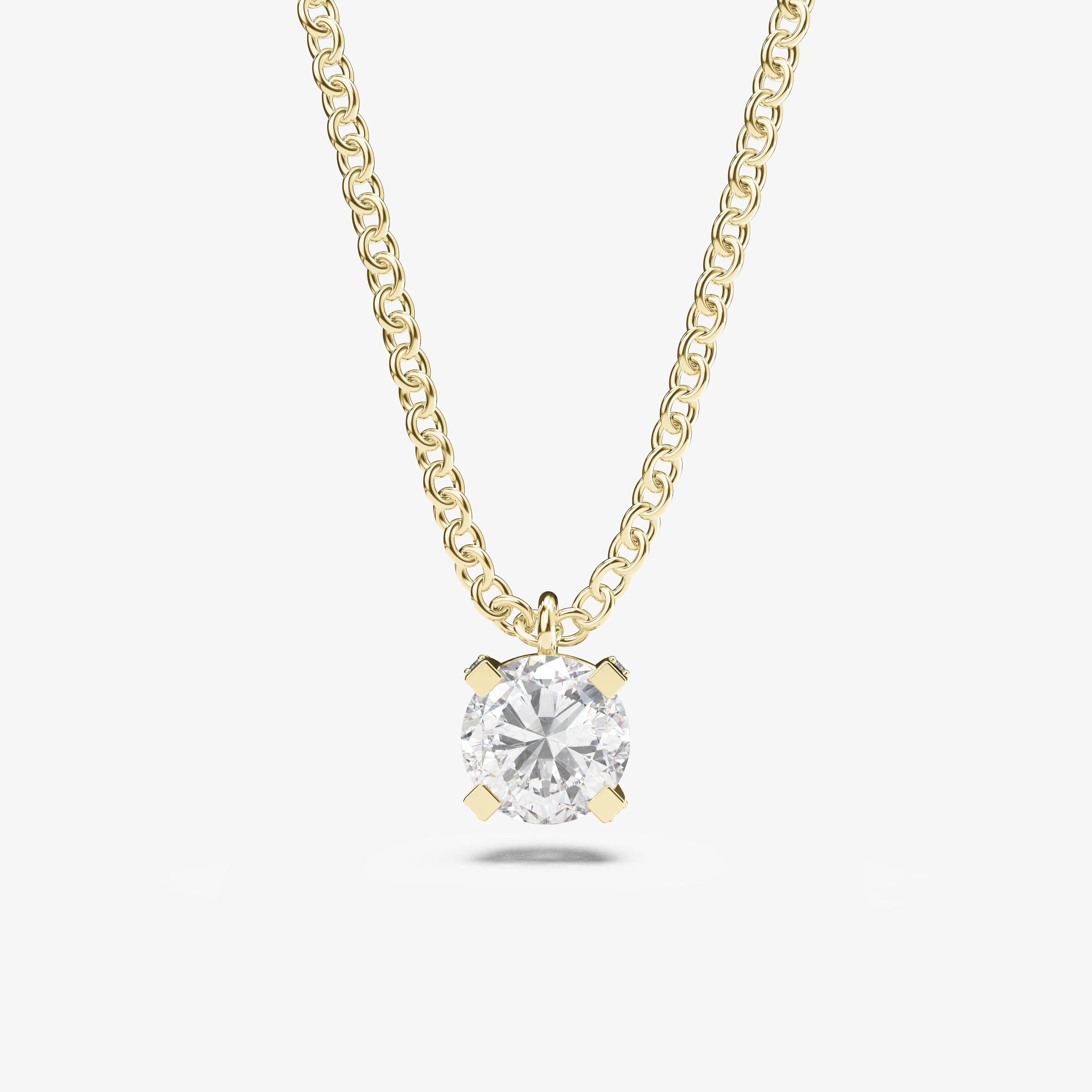 Royal 201 Signature C 18K Gold Necklace - Royal Coster Diamonds