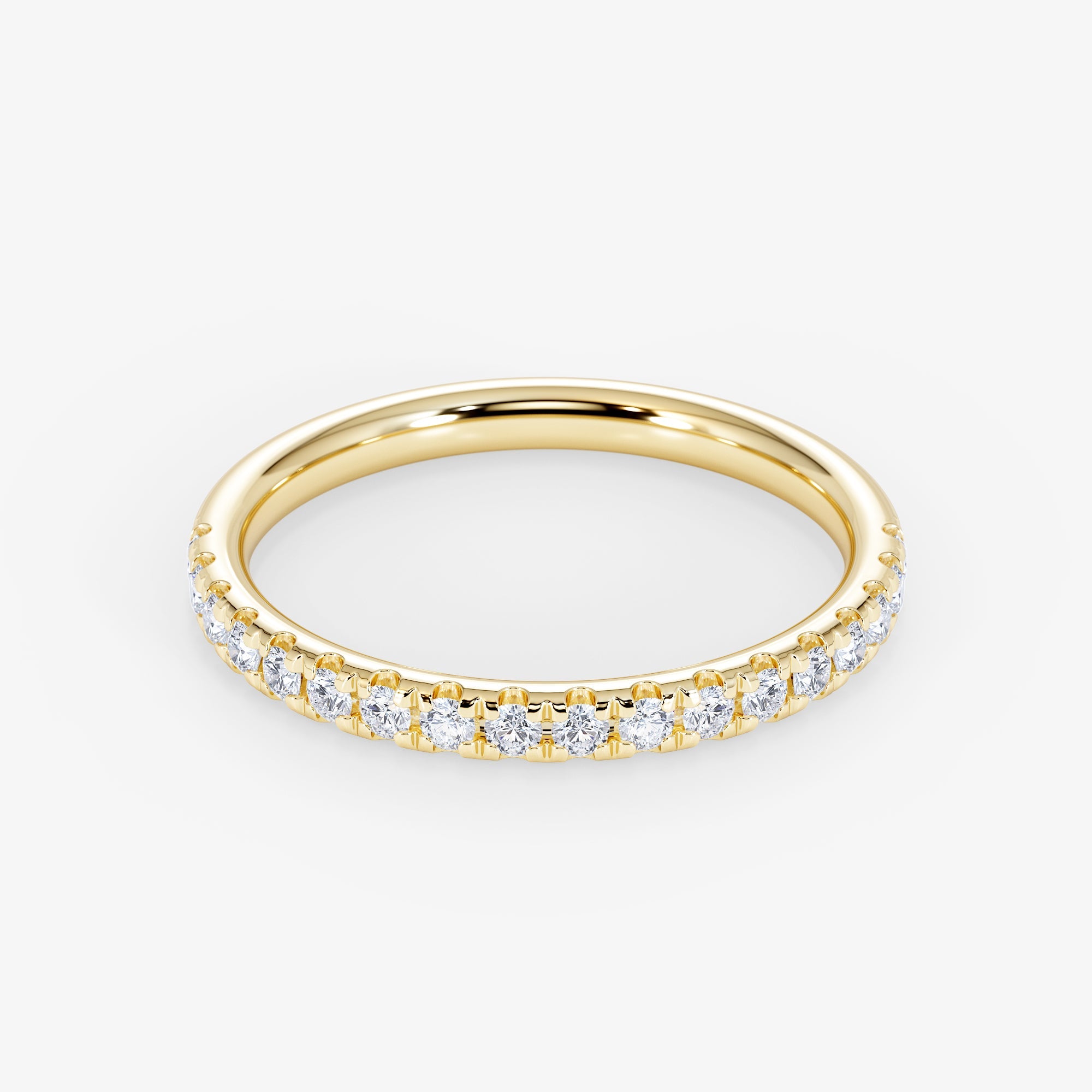 Royal Coster Diamonds 0.29 Carat 18K Gold Wedding Ring - Royal Coster Diamonds