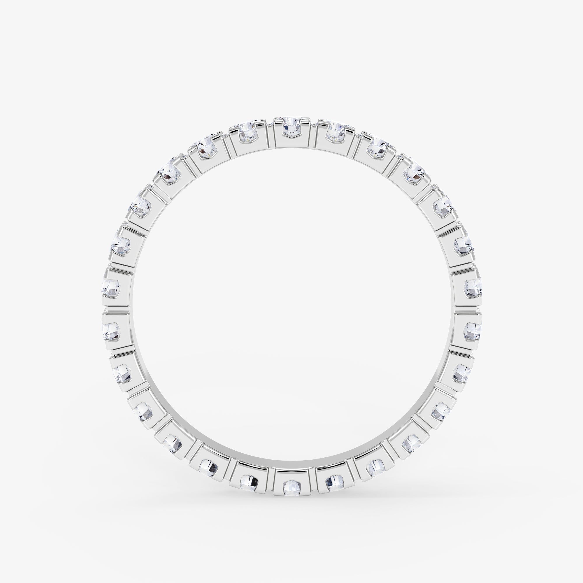 Royal Coster Diamonds 1.30 Carat 18K Gold Wedding Ring - Royal Coster Diamonds