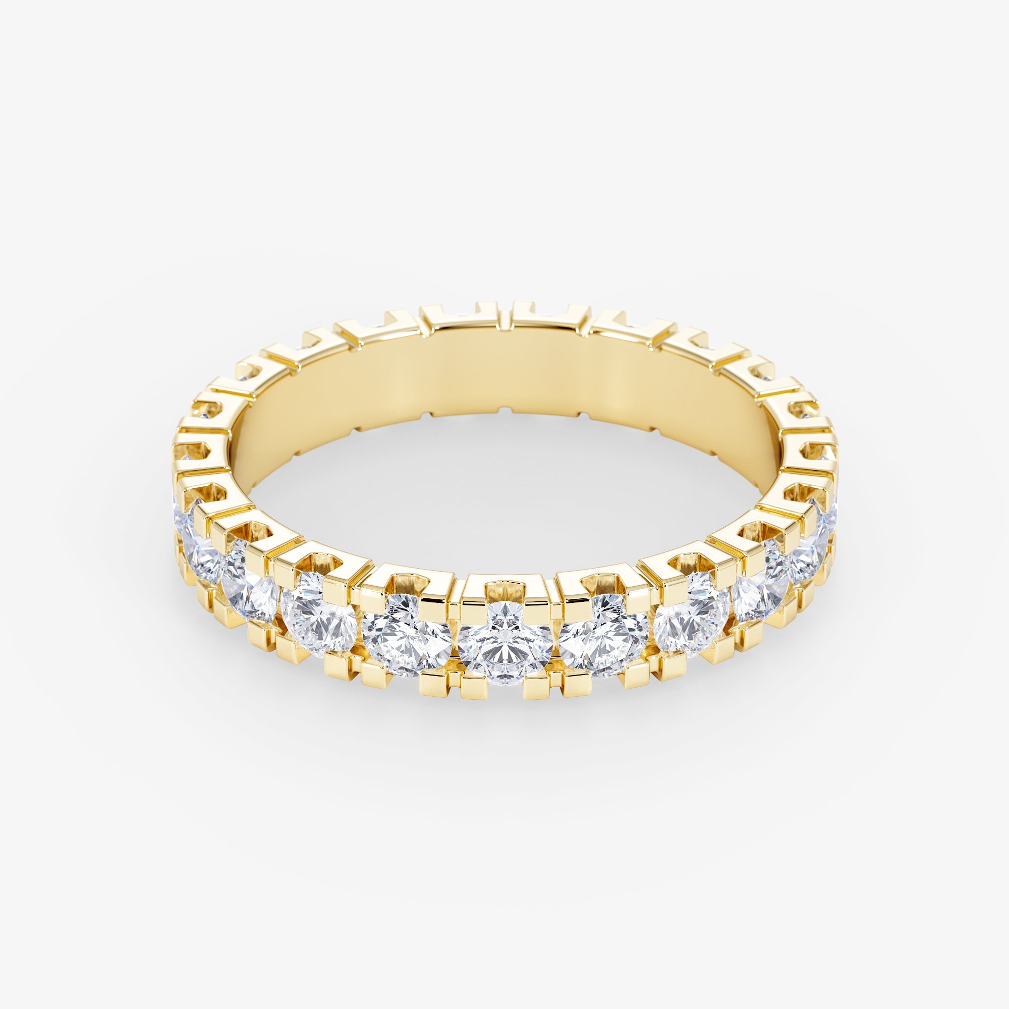 Royal Coster Diamonds 2.10 Carat 18K Gold Wedding Ring - Royal Coster Diamonds