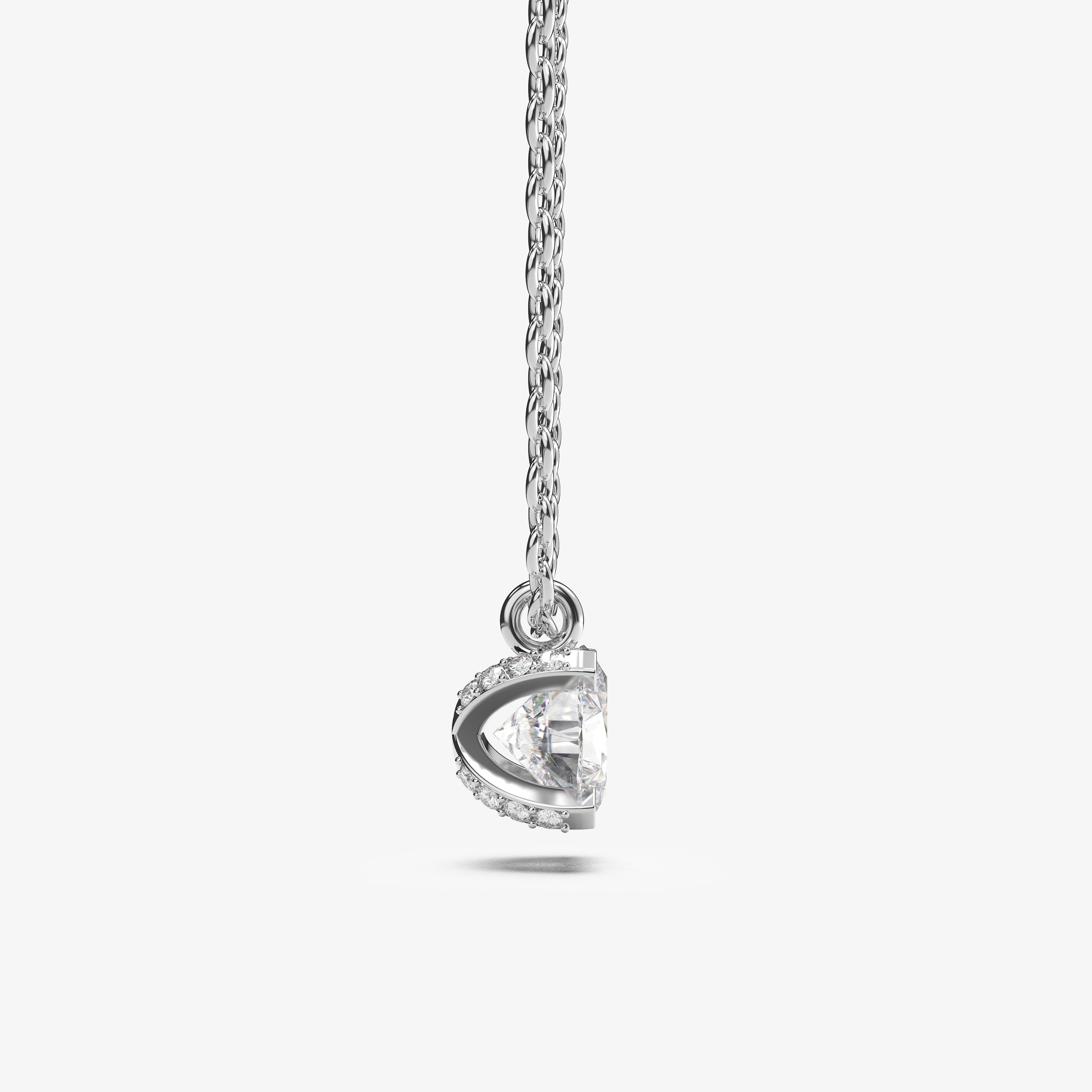 Signature C Solitaire Necklace - Royal Coster Diamonds