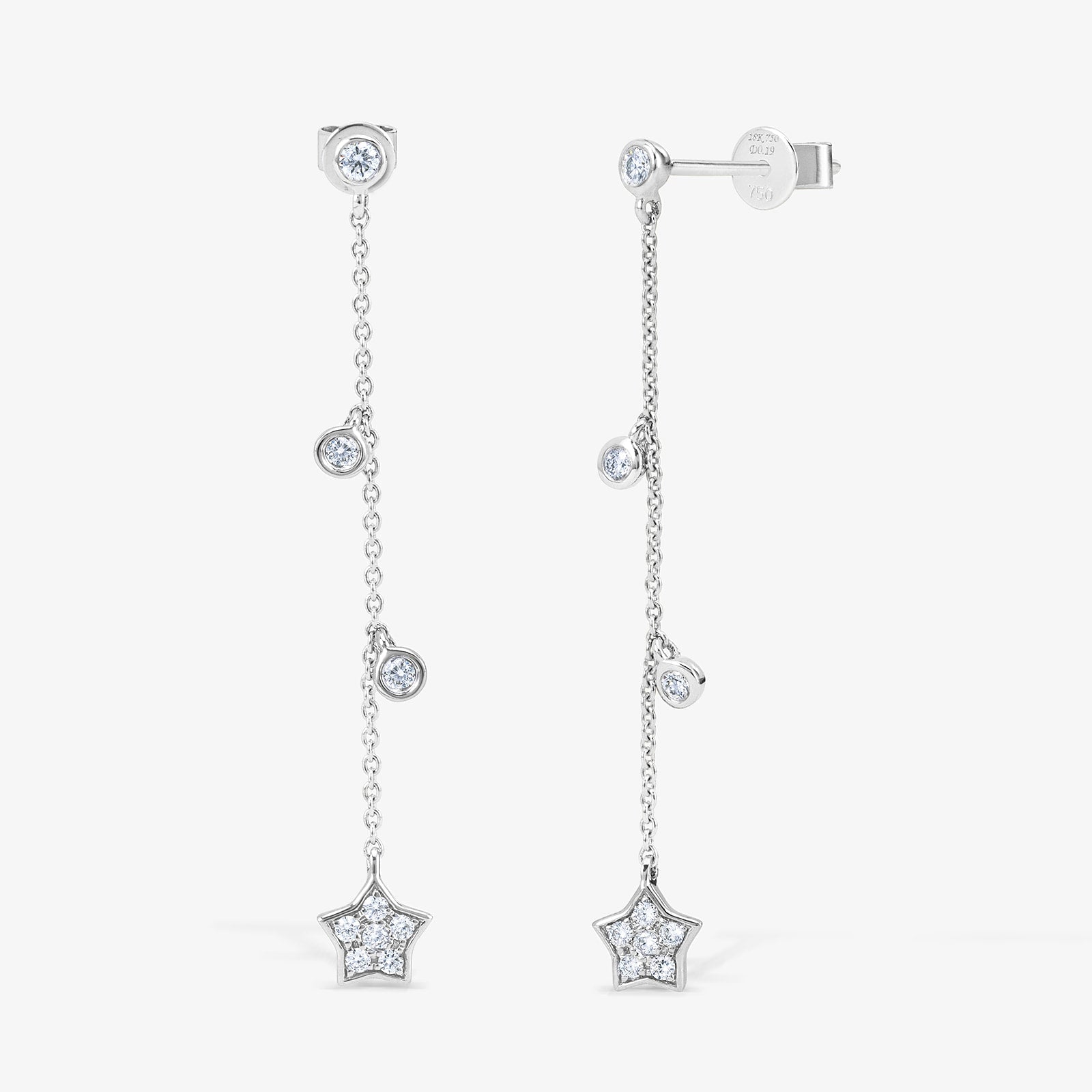 Star Earrings - Royal Coster Diamonds