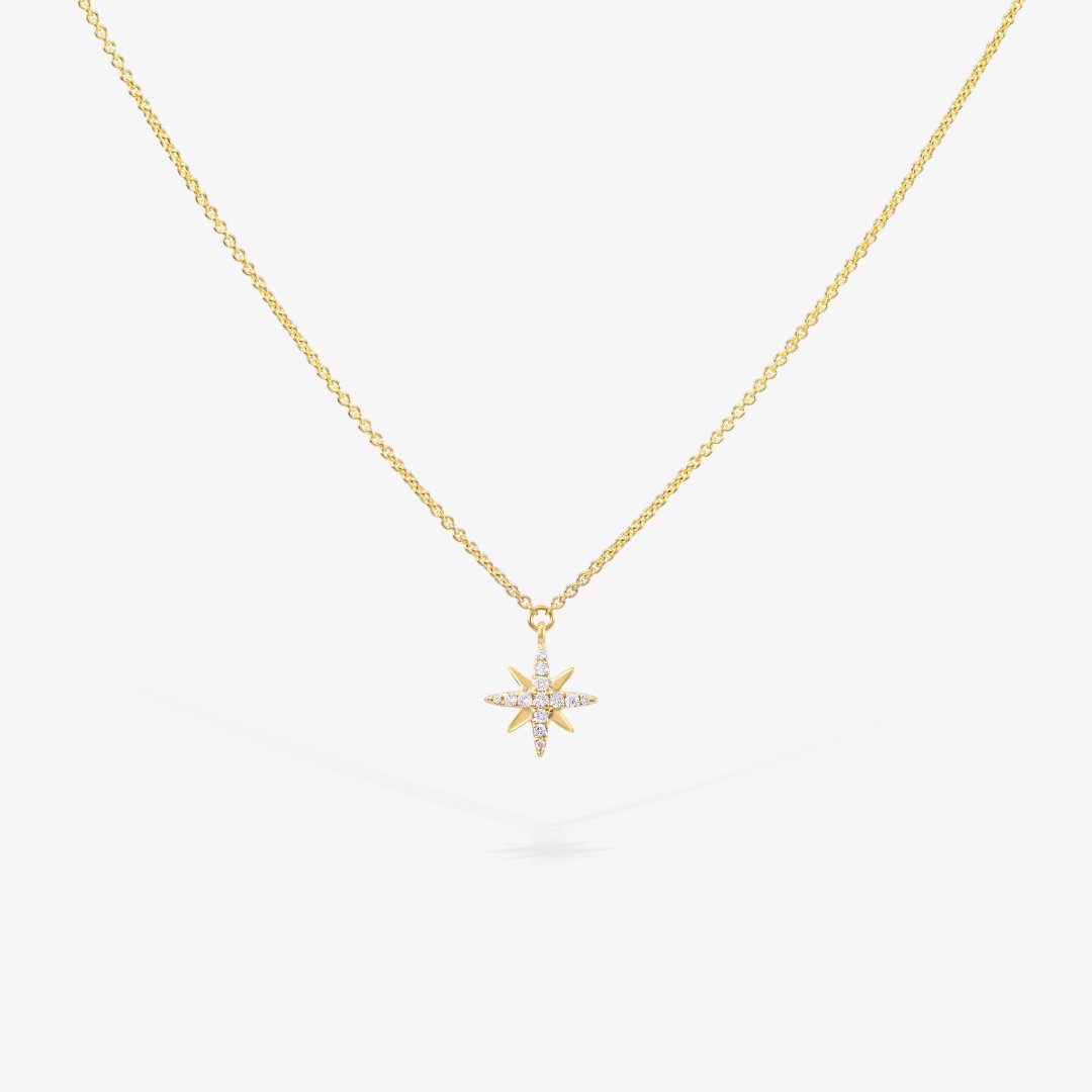 Star Necklace - Royal Coster Diamonds