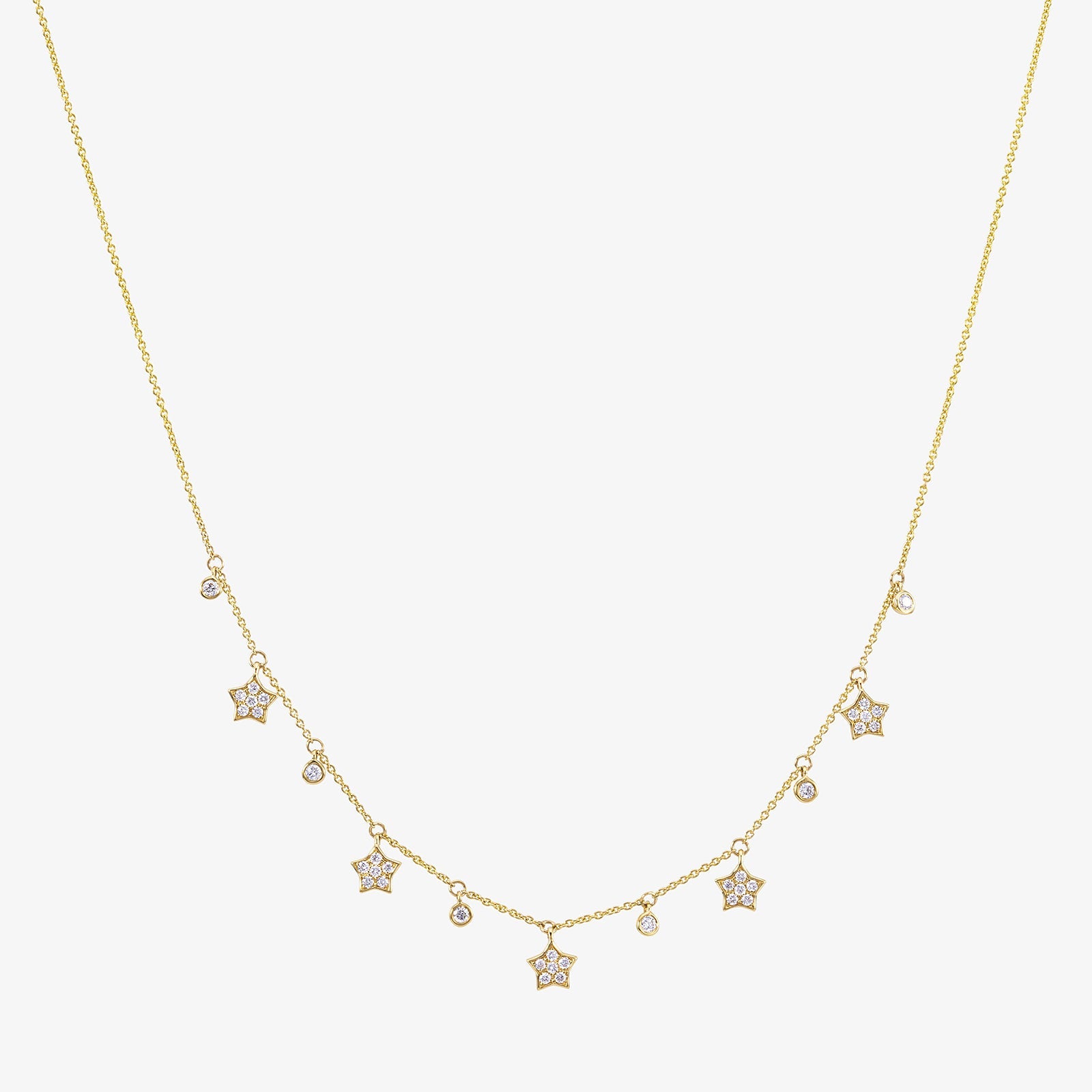 Star Necklace - Royal Coster Diamonds