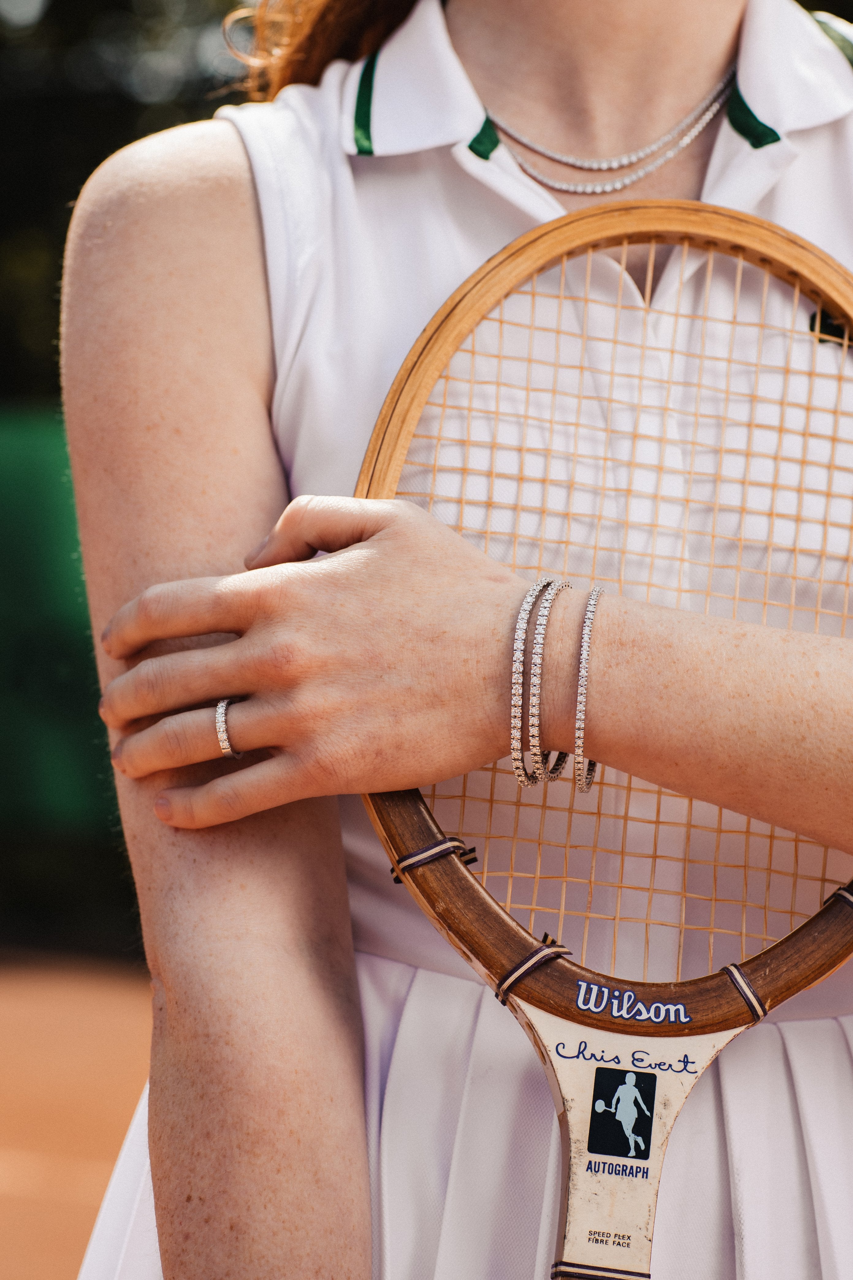 Tennis Bracelet Rose Gold - Royal Coster Diamonds