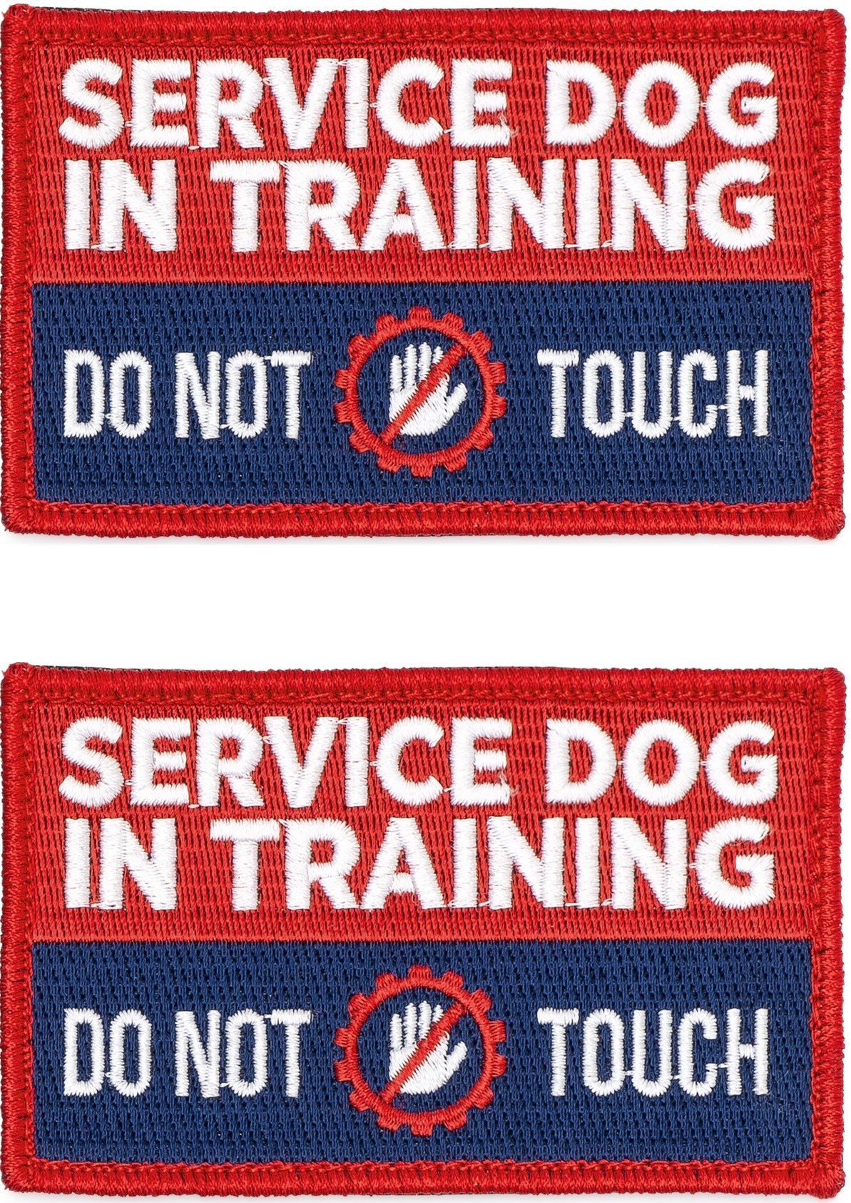 working service dog patches