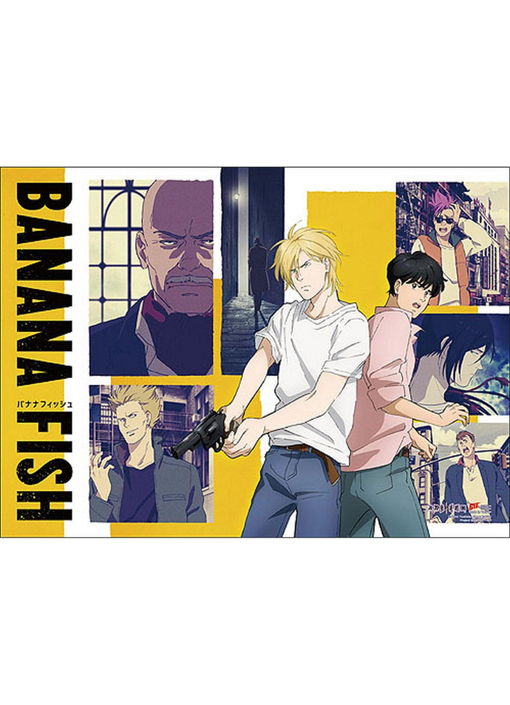 Banana Fish - Ash Lynx & Eiji Okumura B Wall Scroll – Great