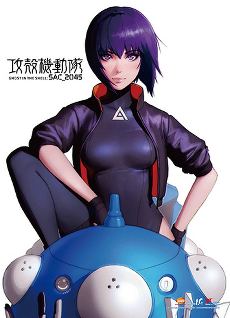 Ghost In The Shell Sac 2045 - Big Group Playing Cards