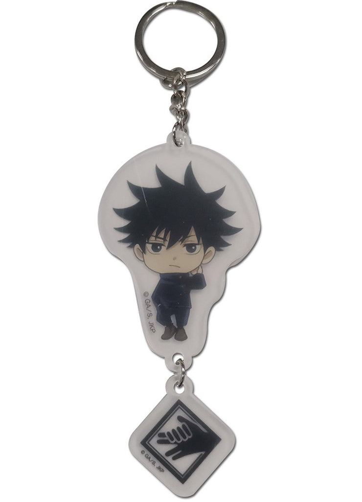 Jujutsu Kaisen Satoru Gojo Black and White Keychain