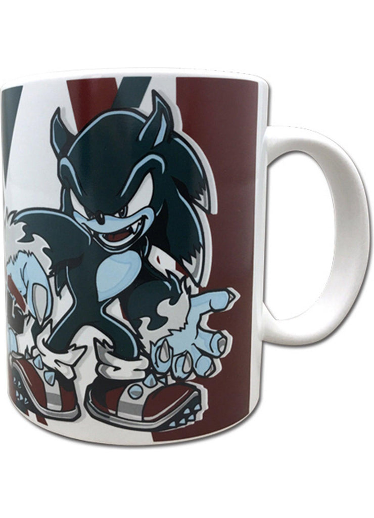 Sonic Hedgehog - Silver The Hedgehog Mug – Great Eastern Entertainment