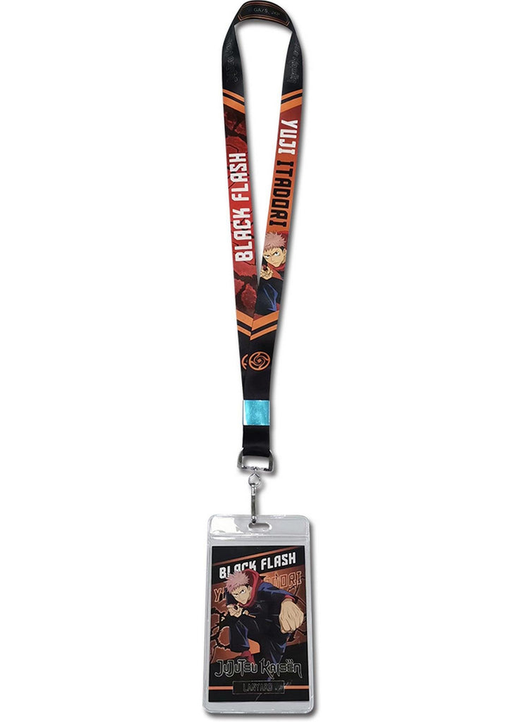 Jujutsu Kaisen - Itadori Abilities #01 Lanyard