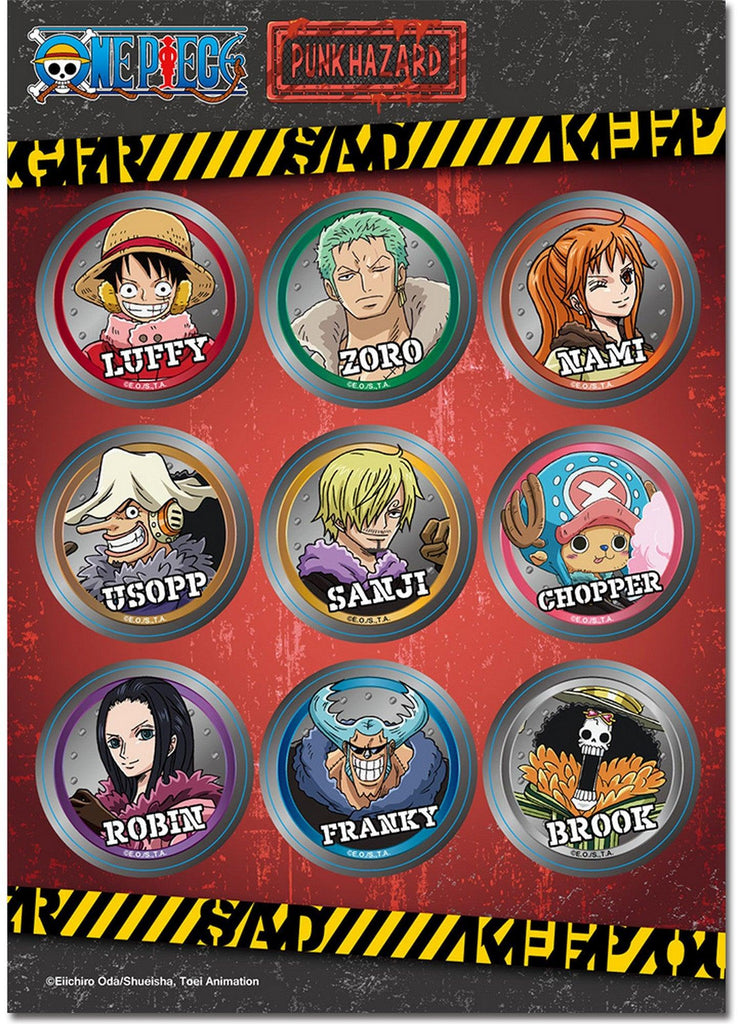 One Piece Deco Sticker Wano Country Arc #02 Monkey D. Luffy 2