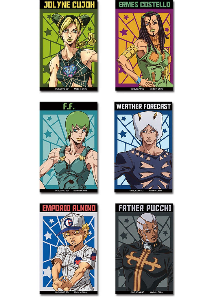 JJBA:Stone Ocean decal ID's 