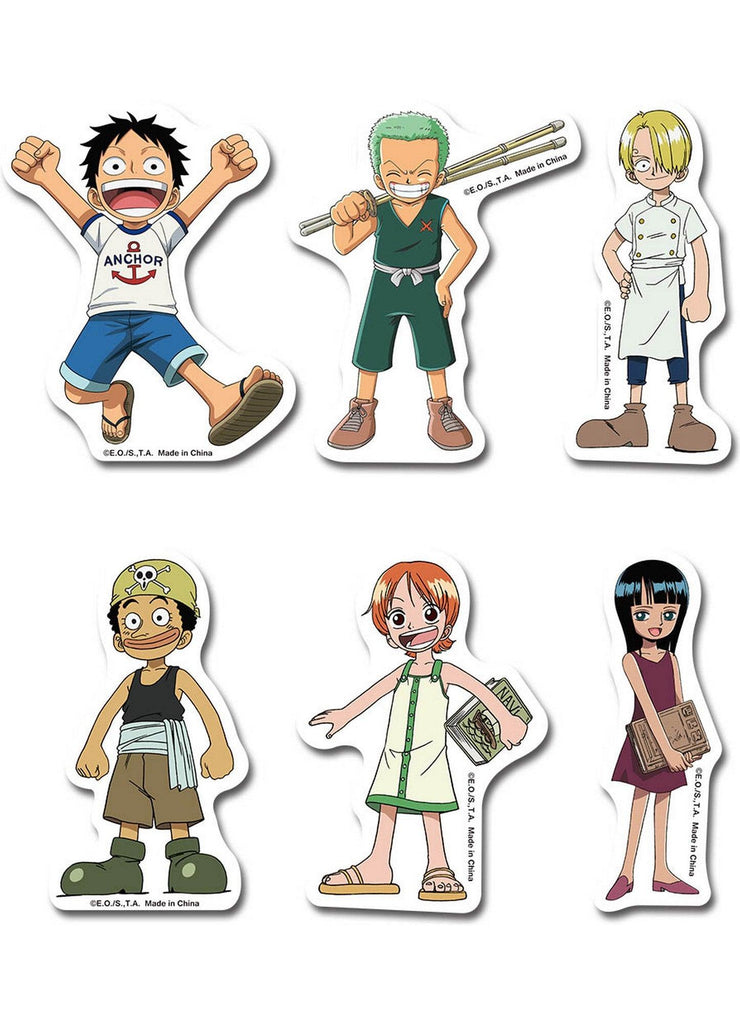 One Piece Deco Sticker Wano Country Arc #02 Monkey D. Luffy 2