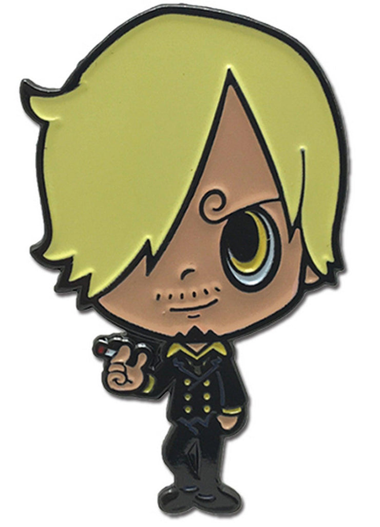 One Piece - Law & Sabo Pins: Clothing, Shoes & Jewelry