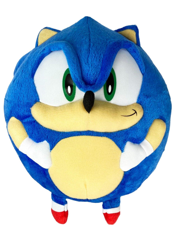 Great Eastern Entertainment Sonic The Hedgehog - SD Miles Tails Prower -  Peluche sentado de 7 pulgadas de alto