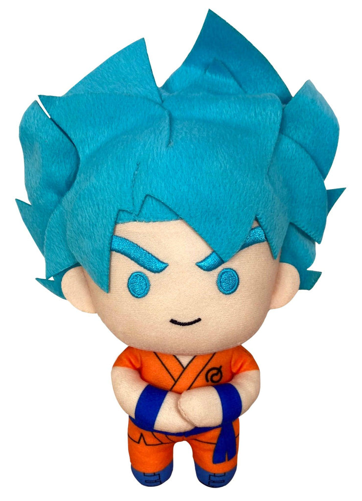 Peluche Dragon Ball Goku God - Sangoku Univers