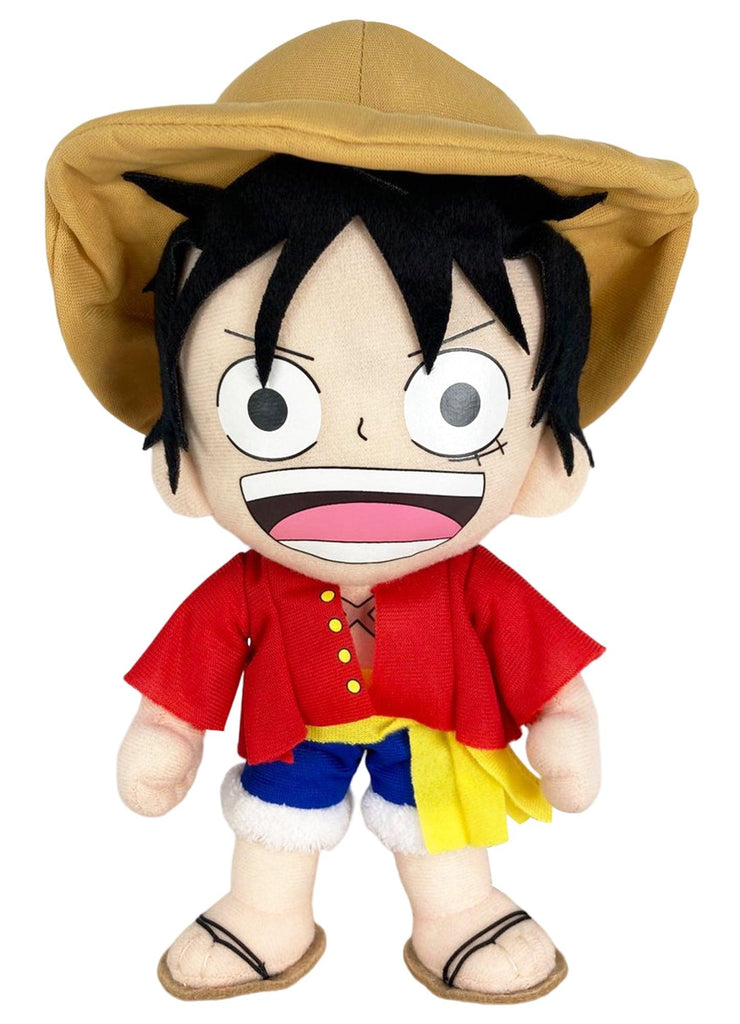  GE Animation GE-52712 One Piece 15 Tony Tony Chopper Kung Fu  Point Stuffed Plush : Toys & Games