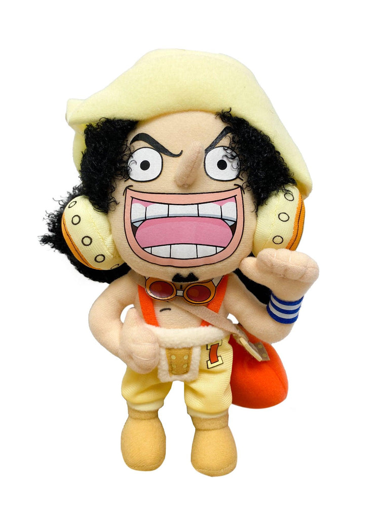 One Piece- Zou Arc Luffy Sitting Plush 7H 