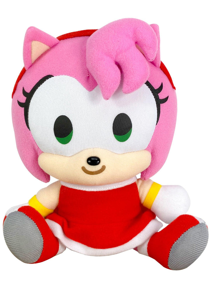 Great Eastern Entertainment Sonic The Hedgehog- SD Super Sonic - Peluche  sentado de 7 pulgadas de alto