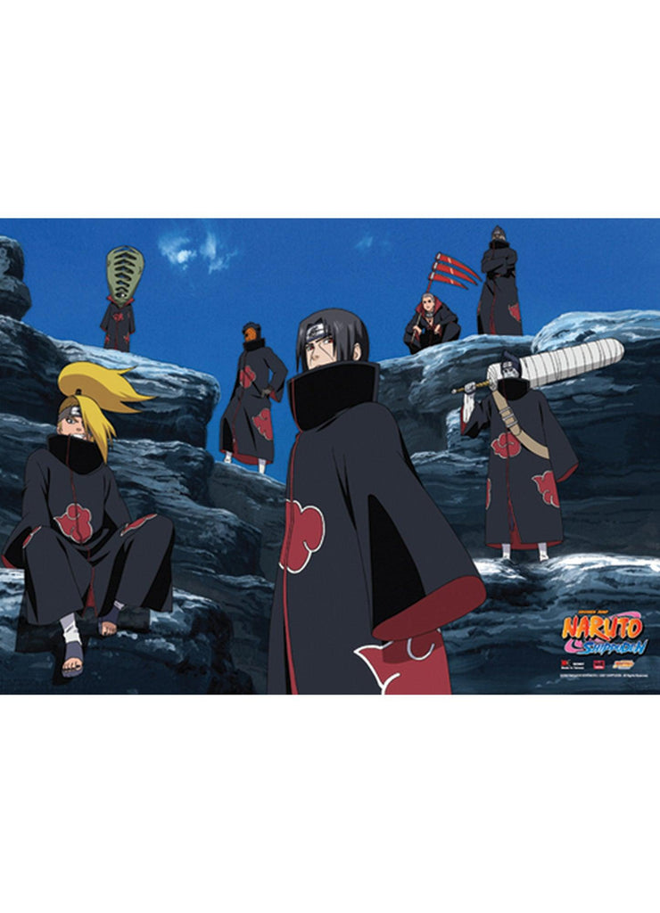 Naruto - Kakashi Hatake & Iruka Umino Wall Scroll – Great Eastern