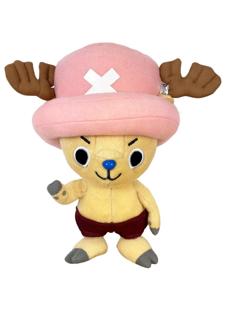 One Piece Chopper Plush Crossbody Bag