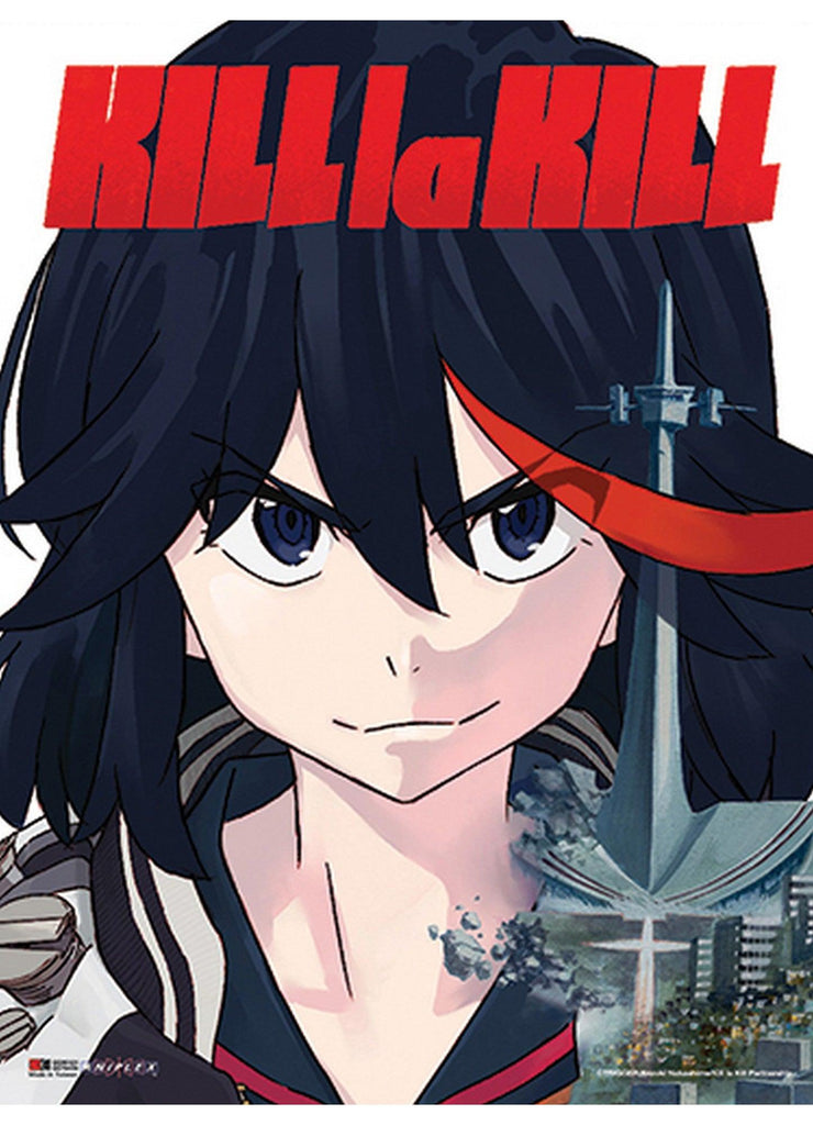 Kill La Kill Ryuko Hardcover Spiral Anime Notebook