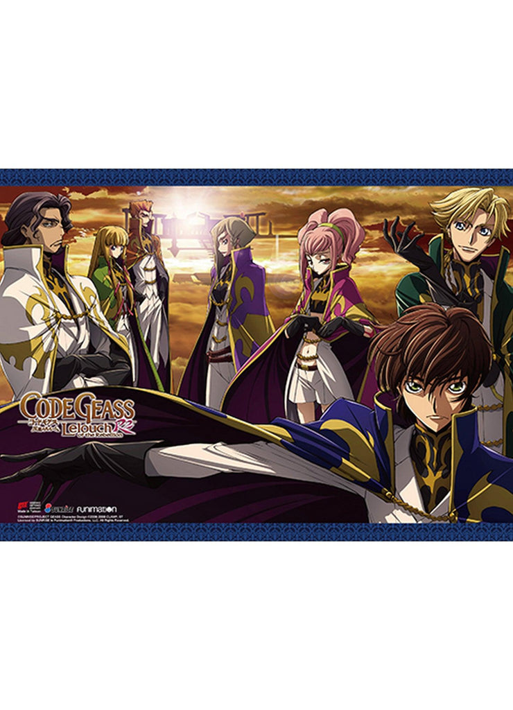 CODE GEASS Hangyaku no Lelouch C C HD Print Anime Wall Poster Scroll Room  Decor