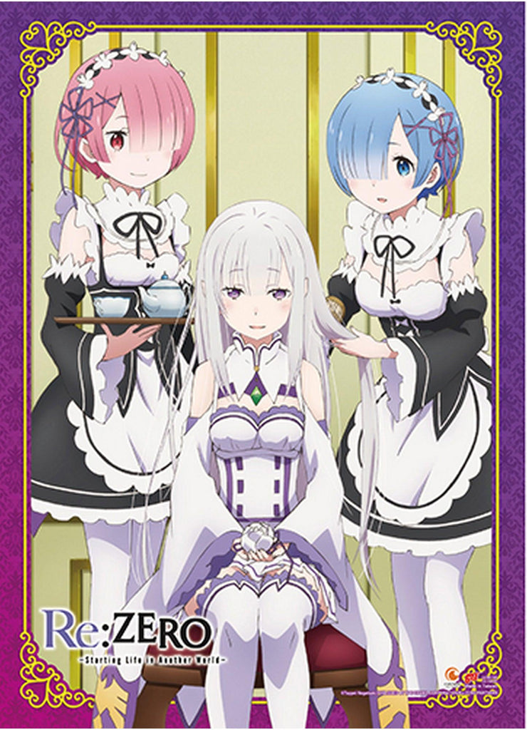 Re:Zero - Starting Life in Another World - Crusch Karsten & Felix Wall –  Great Eastern Entertainment