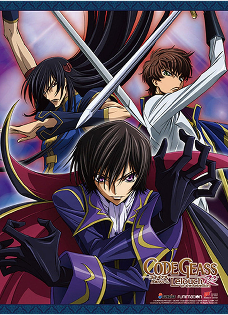 CODE GEASS Hangyaku no Lelouch C C HD Print Anime Wall Poster Scroll Room  Decor