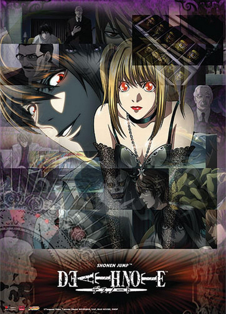 Anime - Death Note Apple Wall Poster – Epic Stuff