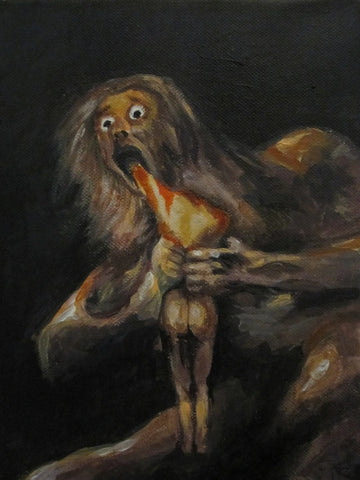 Pinturas de terror