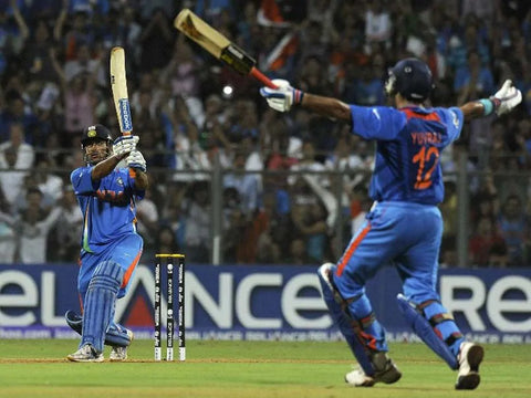 2011 Cricket World Cup Dhoni's Big six