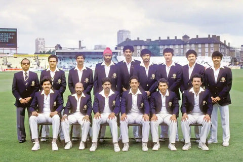 1983 Cricket World Cup winning Indian Team