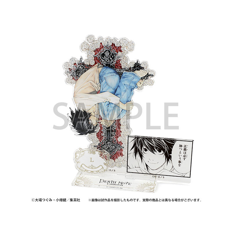 Death Note Exhibition - Acrylic diorama L