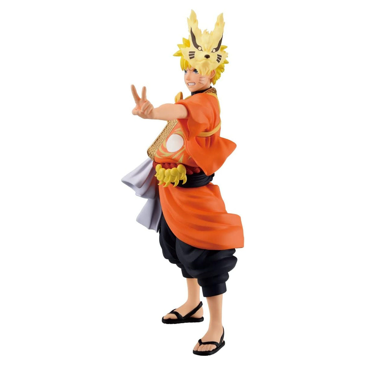 NARUTO Shippuden Naruto Uzumaki - TV anime 20th anniversary costume--3