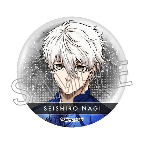 Blue Lock Wet Color Series Vol.4 Can Badge Box (pre-order)--3