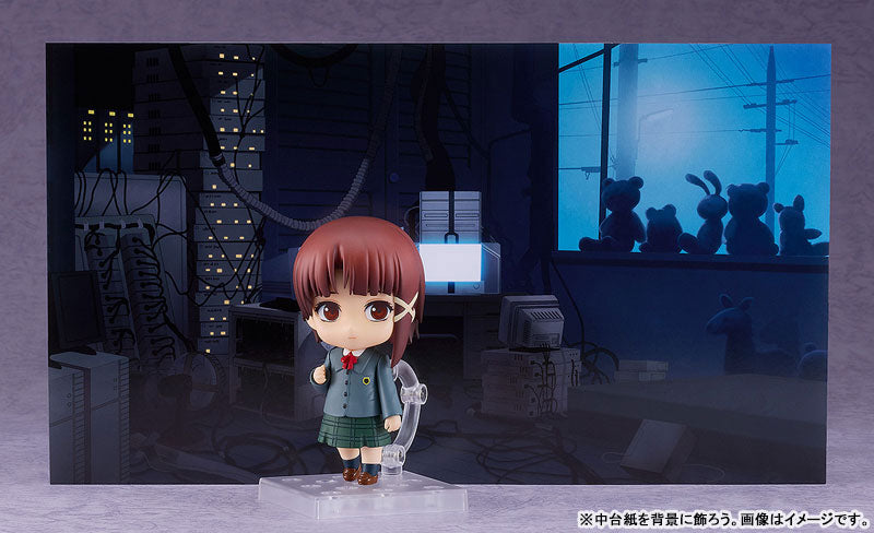 Nendoroid "Serial Experiments Lain" Lain Iwakura--3