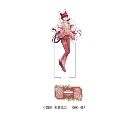 Welcome to Demon School! Iruma-kun Newly Drawn Acrylic Stand sakura Ver. Opera (pre-order)--0