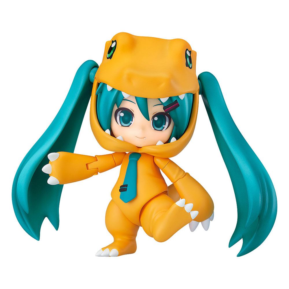 Nendoroid Hatsune Miku - Kigurumi Agumon Ver.--0